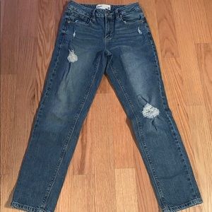 Garage Distressed Jeans 0